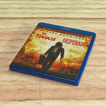 El Mariachi and Desperado Double Feature Movie BluRay