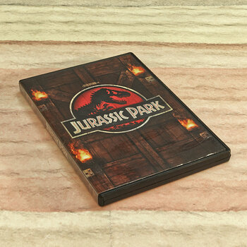 Jurassic Park Movie DVD