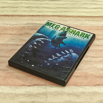 Meg-A-Shark 8 Movie Collection Movie DVD