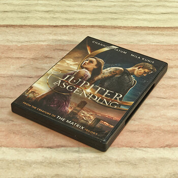 Jupiter Ascending Movie DVD