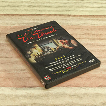 The Secret Adventures Of Tom Thumb Movie DVD