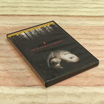 The Blair Witch Project Movie DVD
