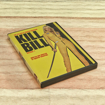Kill Bill Volume 1 Movie DVD