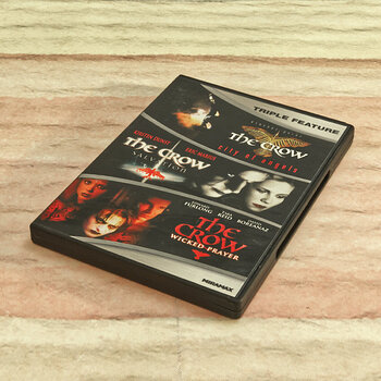 The Crow Sequels Triple Feature Movie DVD