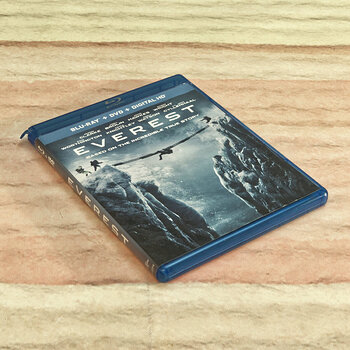 Everest Movie BluRay DVD