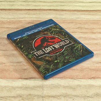 Jurassic Park, The Lost World BluRay DVD