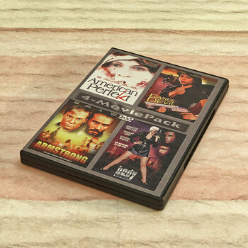 Thriller 4 Movie Pack Movie DVD