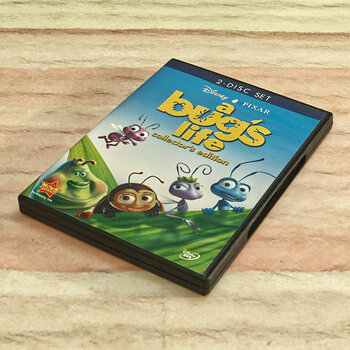 A Bug's Life Movie DVD