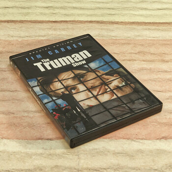 The Truman Show Movie DVD