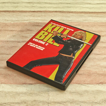 Kill Bill Volume 2 Movie DVD