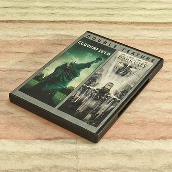 Cloverfield and Dark City Double Feature Movie DVD