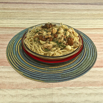 Chicken Fettuccine