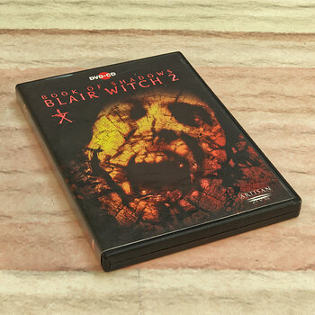 Blair Witch 2, Book Of Shadows Movie DVD