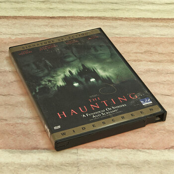 The Haunting (1999) Movie DVD
