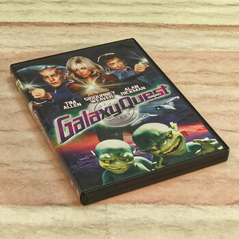 Galaxy Quest Movie DVD