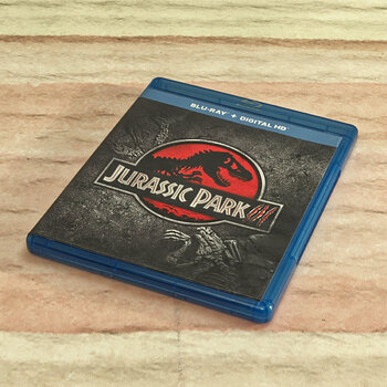 Jurassic Park III Movie BluRay