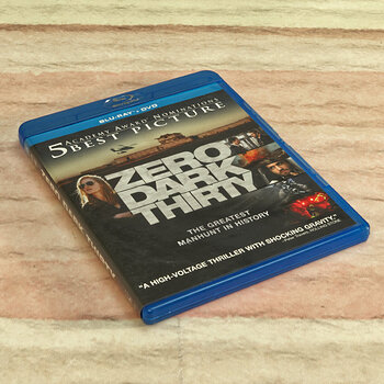 Zero Dark Thirty Movie BluRay DVD