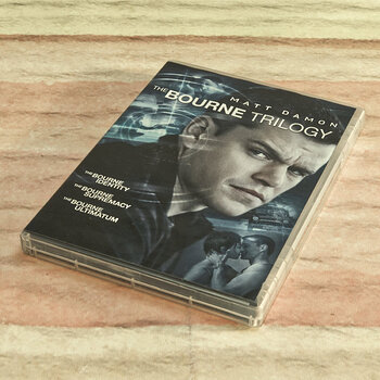 The Bourne Trilogy Triple Feature Movie DVD