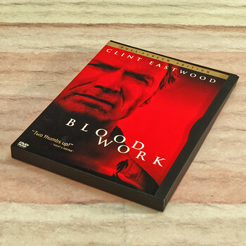 Blood Work Movie DVD