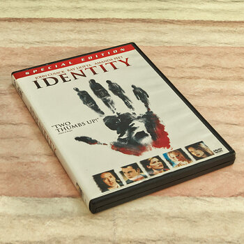 Identity Movie DVD