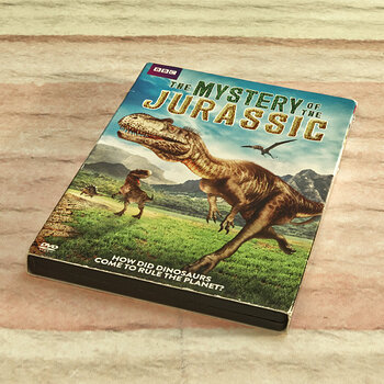 The Mystery Of The Jurassic Movie DVD