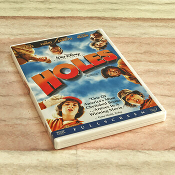 Holes Movie DVD