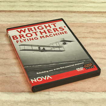 Wright Brothers' Flying Machine Movie DVD