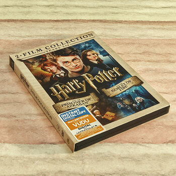 Harry Potter Years 3&4 Double Feature Movie DVD