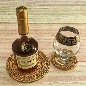New Year's Eve 2021 Cognac Empty Snifter
