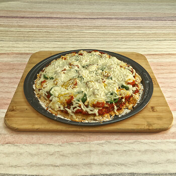 Linguica Jalapeno Garlic Pizza