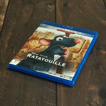 Ratatouille Movie BluRay DVD