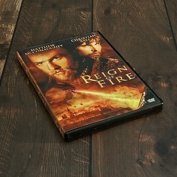 Reign Of Fire Movie DVD