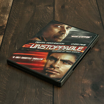 Unstoppable Movie DVD