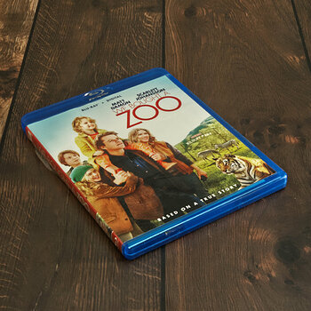 We Bought A Zoo Movie BluRay