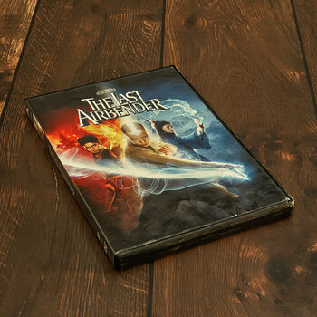 The Last Airbender Movie DVD
