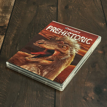 Prehistoric Movie DVD