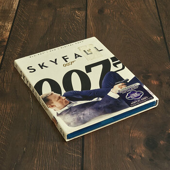 James Bond 00, Skyfall Movie BluRay