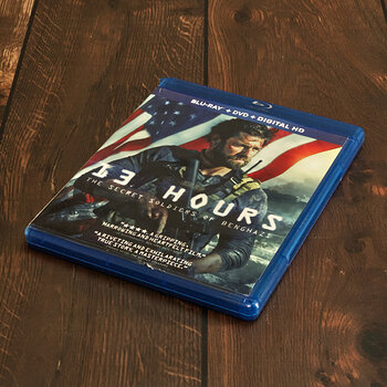 13 Hours Movie BluRay DVD