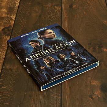 Annihilation Movie BluRay DVD