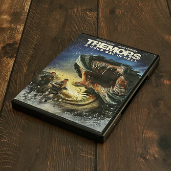 Tremors, A Cold Day In Hell Movie DVD