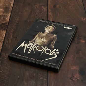Metropolis Movie DVD