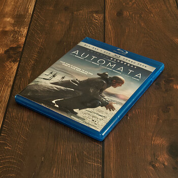 Automata Movie BluRay DVD