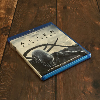 Alien Covenant Movie BluRay