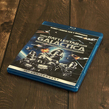 Battlestar Galactica Movie BluRay