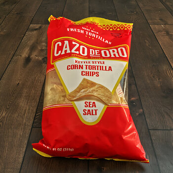 Packaged Corn Tortilla Chips