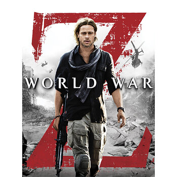 World War Z Movie DVD