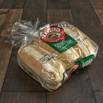 Packaged Sour Dough Rolls