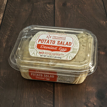 Packaged Deviled Egg Potato Salad