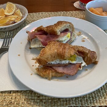 Stuffed Croissants