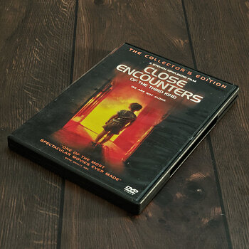 Close Encounters Of The Third Kind Movie DVD